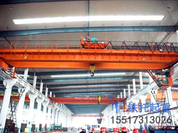 四川廣安雙梁吊鉤行吊的抗側(cè)向力設(shè)計有何亮點