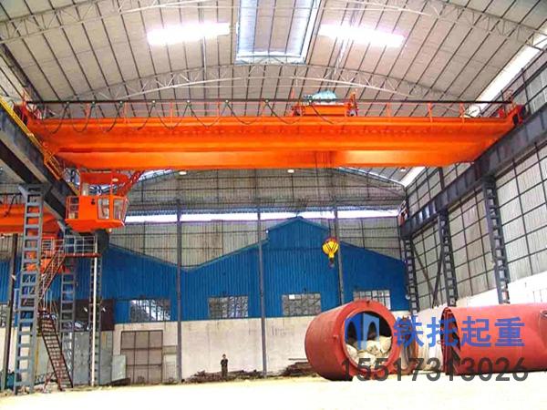 四川達州雙梁吊鉤行吊如何實現(xiàn)低凈空高度作業(yè)